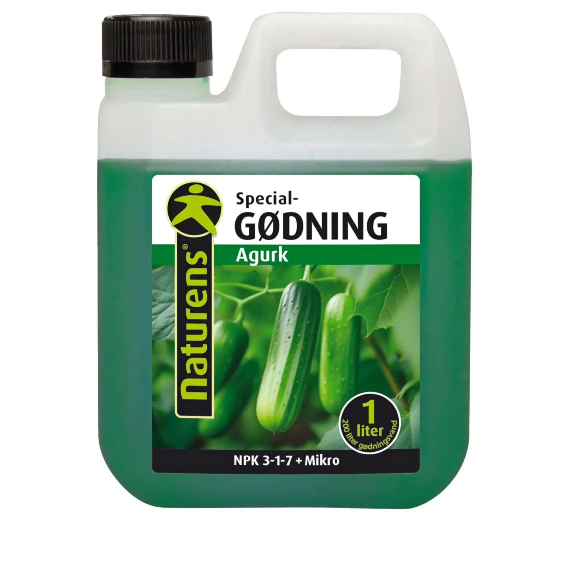 NATURENS Gødning & Kalk > AGURKEGØDNING 1 L