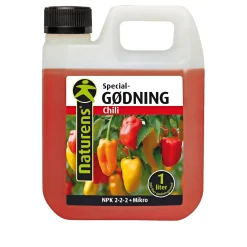 NATURENS Gødning & Kalk > CHILIGØDNING 1 L