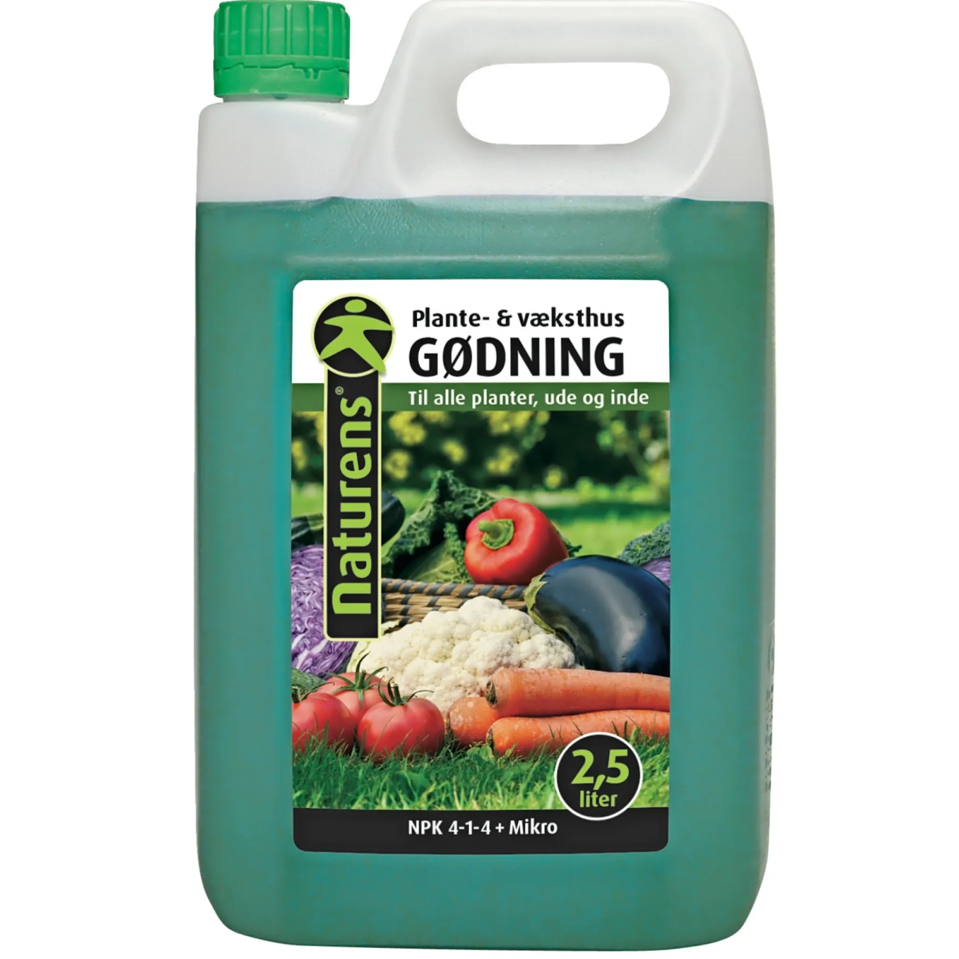 NATURENS Gødning & Kalk > PLANTE- OG VÆKSTHUSGØDNING 2,5 L