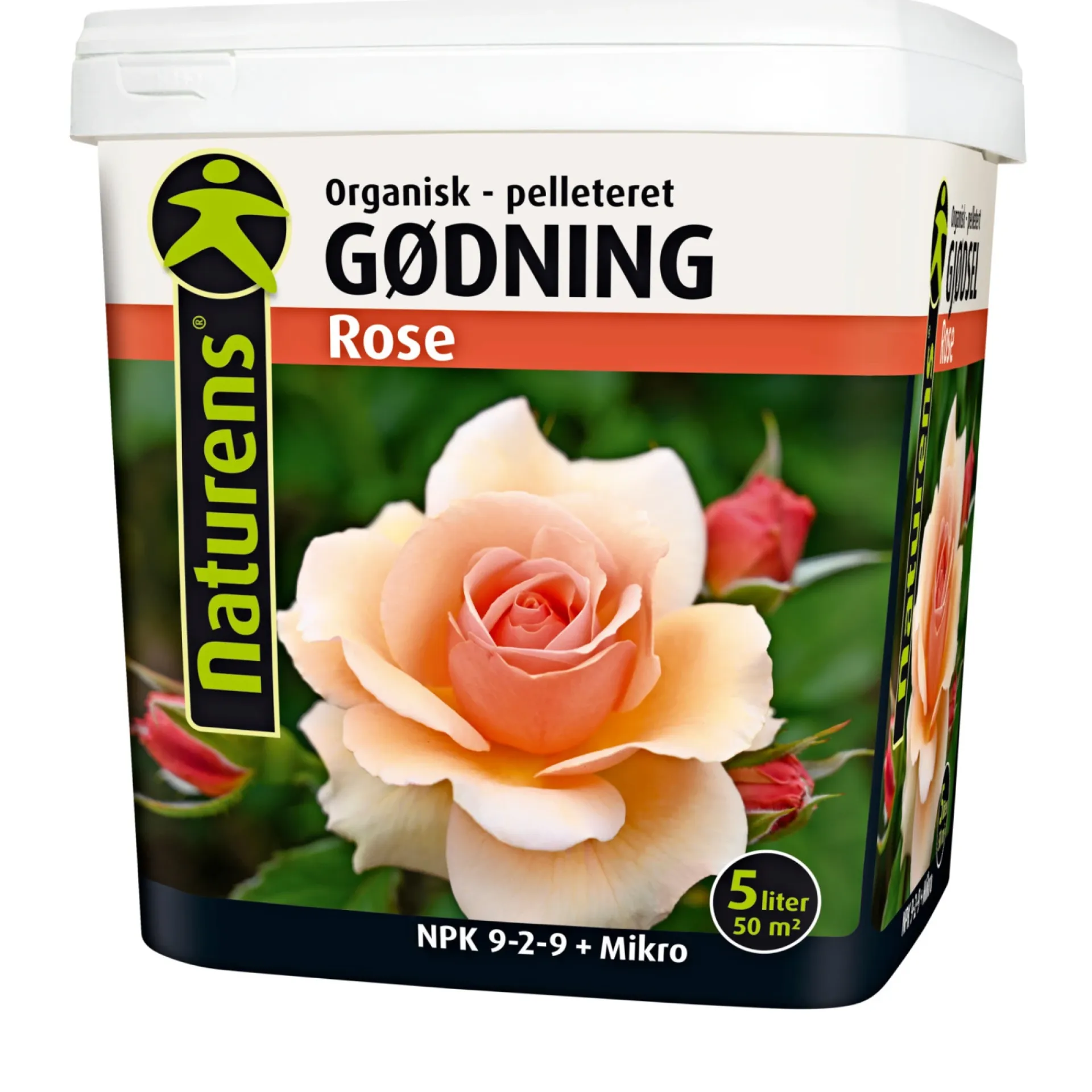 NATURENS Gødning & Kalk > ROSENGØDNING 5 L