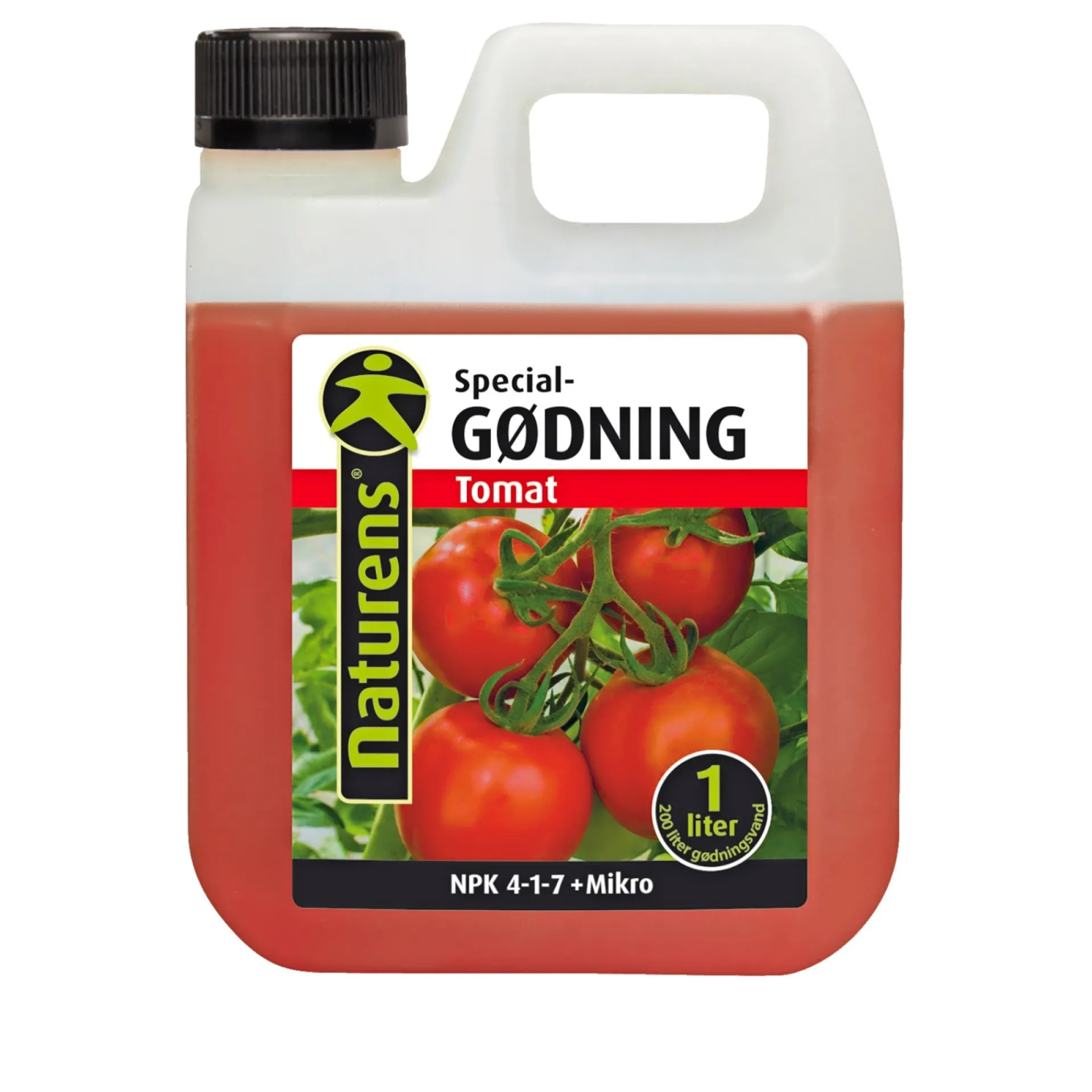 NATURENS Gødning & Kalk > TOMATGØDNING 1 L
