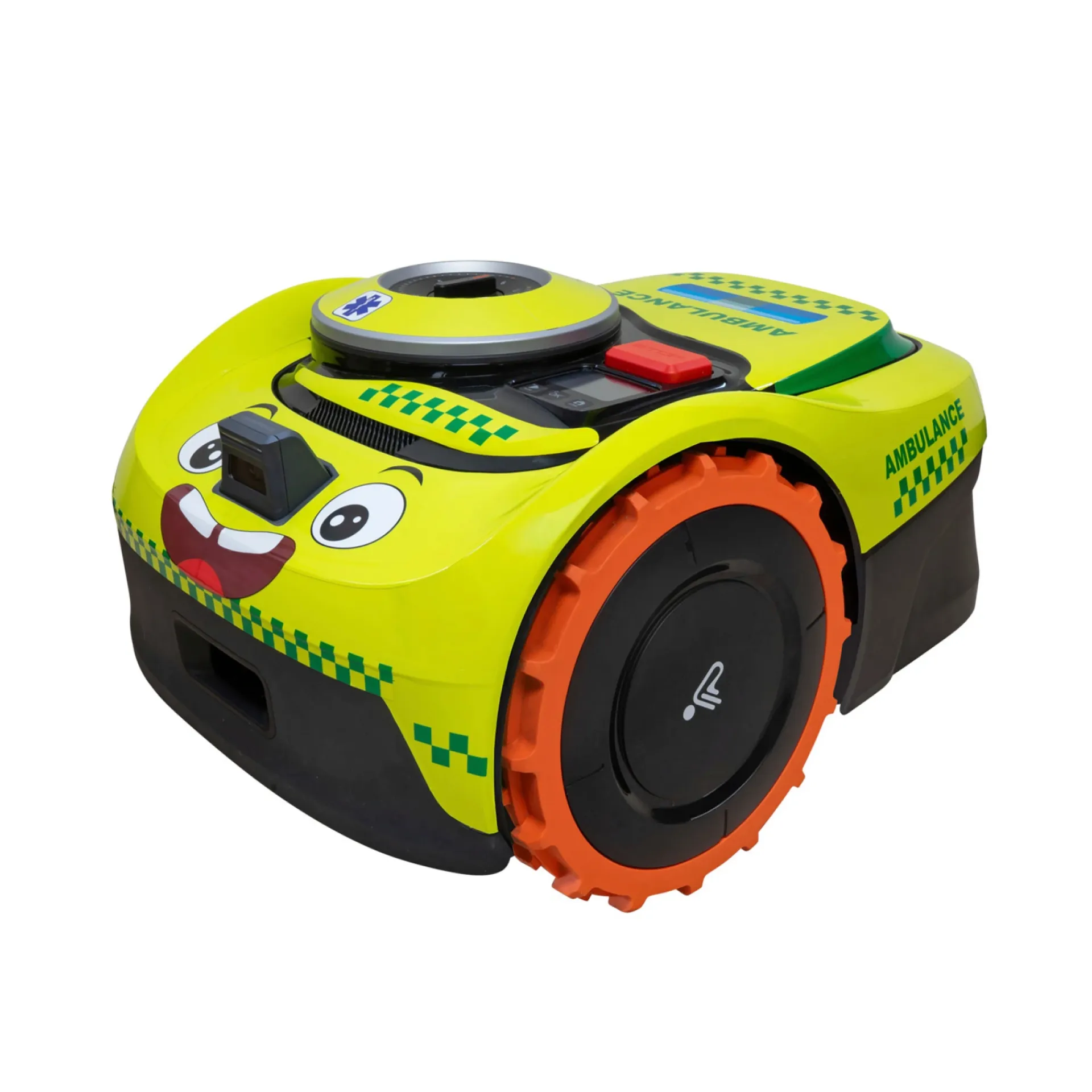 NGP Tilbehør Havemaskiner > NAVIMOW I AMBULANCE FOLIE TIL ROBOT