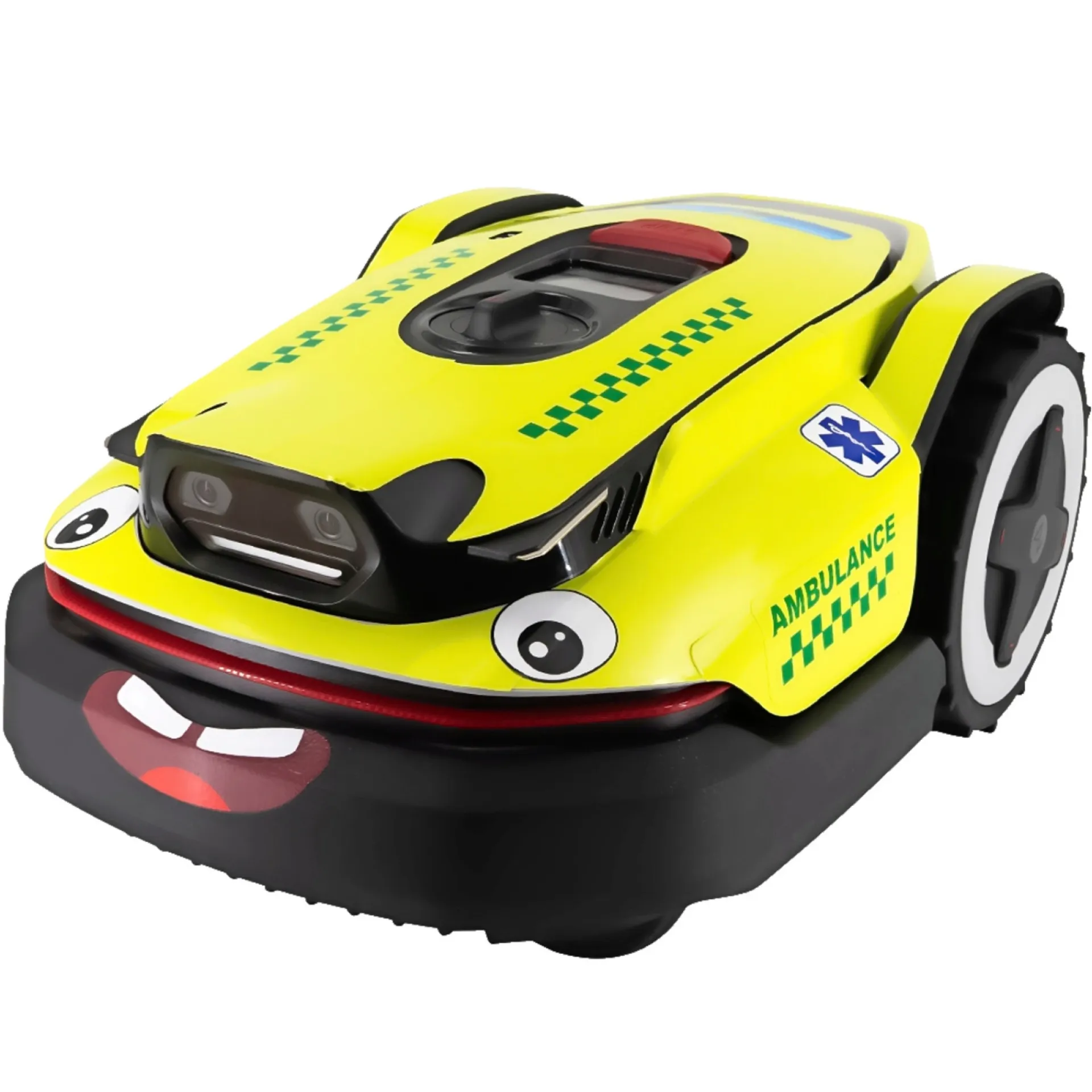 NGP Tilbehør Havemaskiner > ROBOROCK Q & S AMBULANCE FOLIE TIL ROBOT