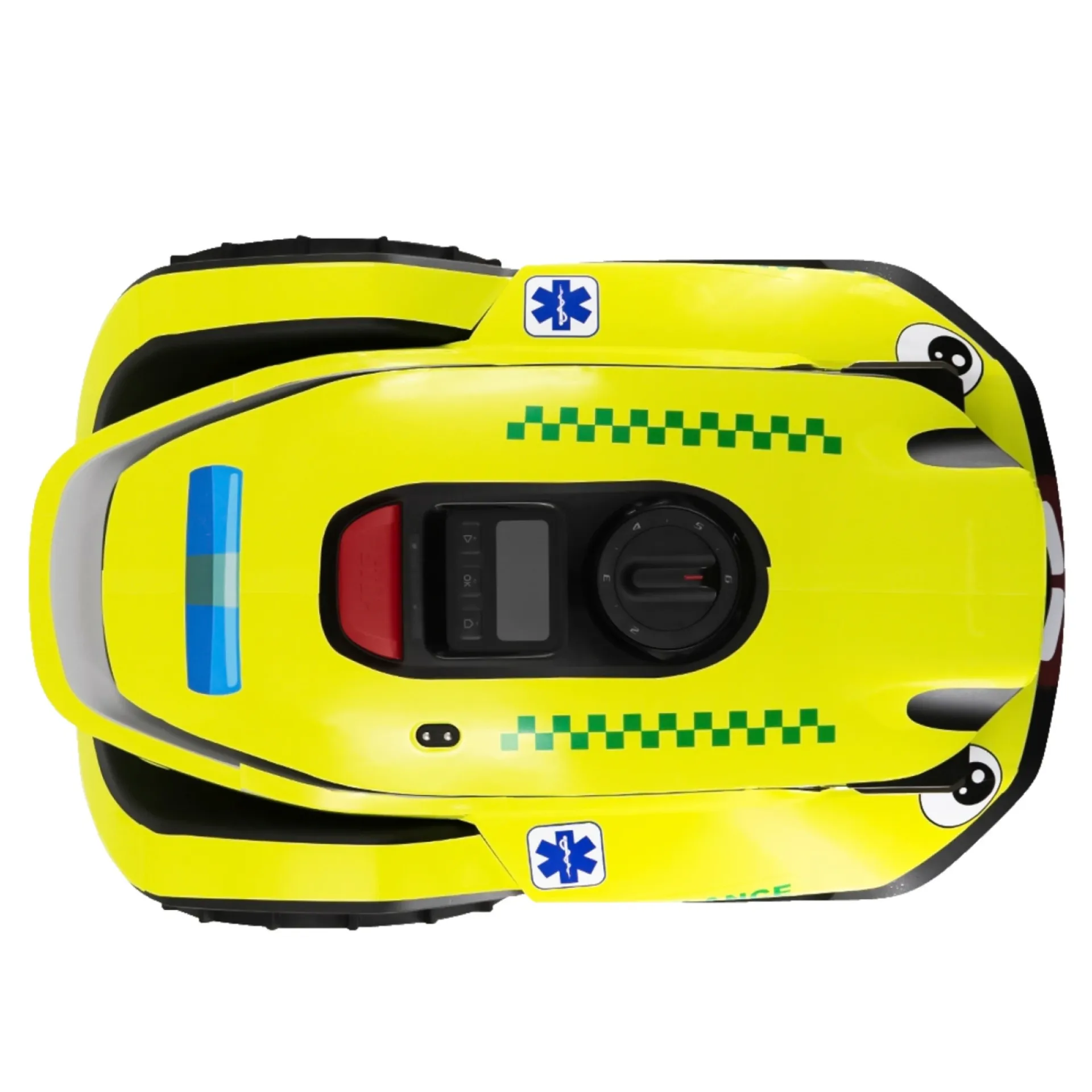 NGP Tilbehør Havemaskiner > ROBOROCK Q & S AMBULANCE FOLIE TIL ROBOT
