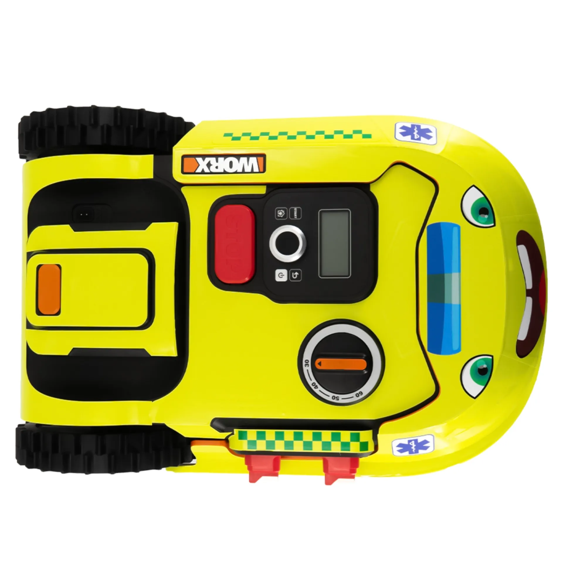 NGP Tilbehør Havemaskiner > WORX LANDROID AMBULANCE FOLIE TIL ROBOT
