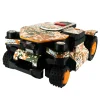 NGP Tilbehør Havemaskiner > WORX 4WD CAMOUFLAGE FOLIE TIL ROBOT