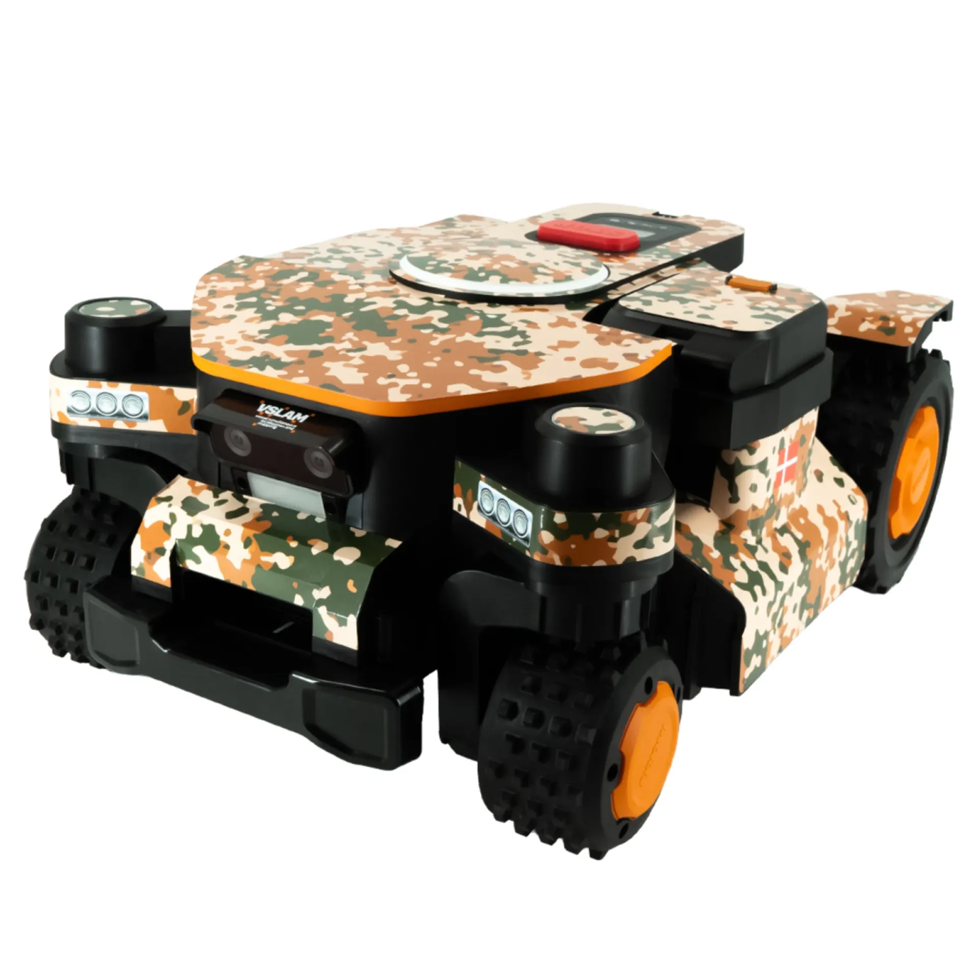 NGP Tilbehør Havemaskiner > WORX 4WD CAMOUFLAGE FOLIE TIL ROBOT