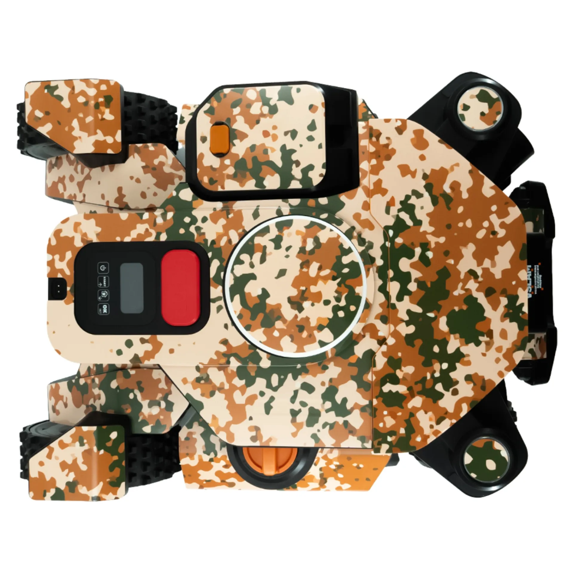 NGP Tilbehør Havemaskiner > WORX 4WD CAMOUFLAGE FOLIE TIL ROBOT