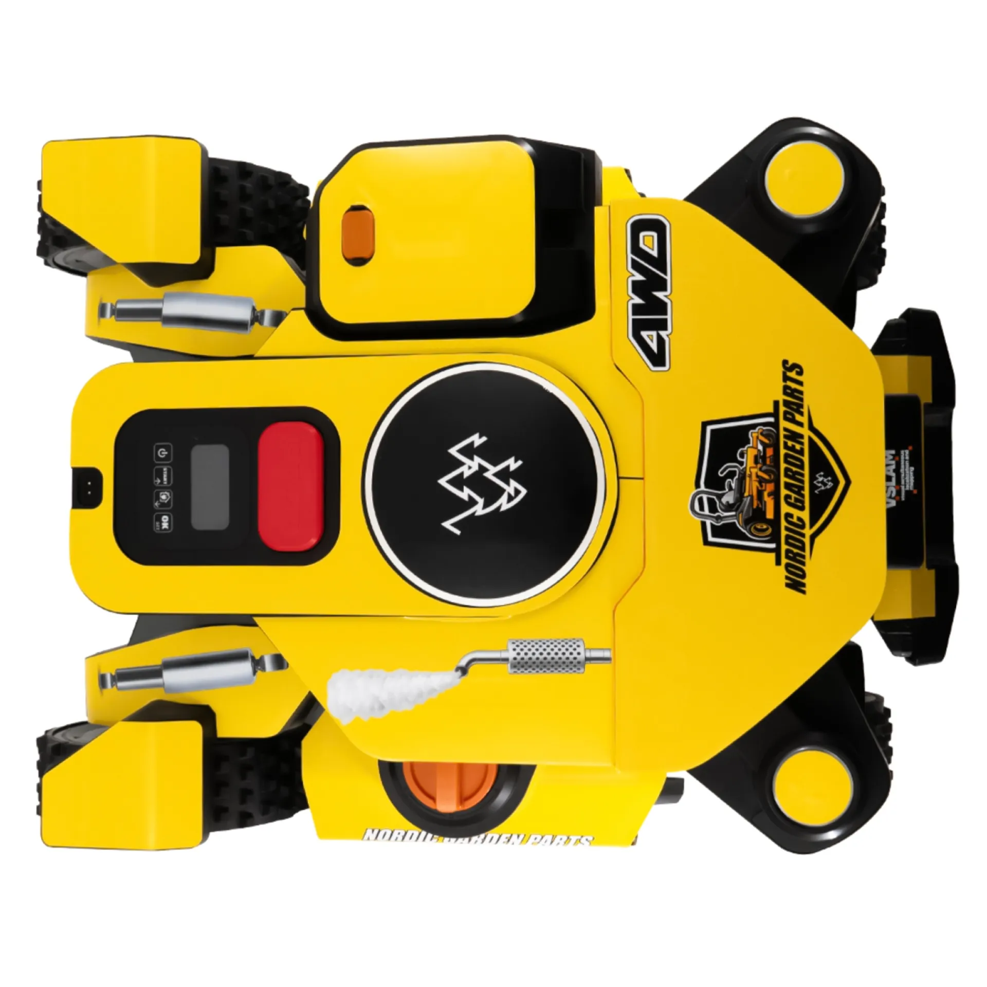 NGP Tilbehør Havemaskiner > WORX 4WD DUMPER FOLIE TIL ROBOT