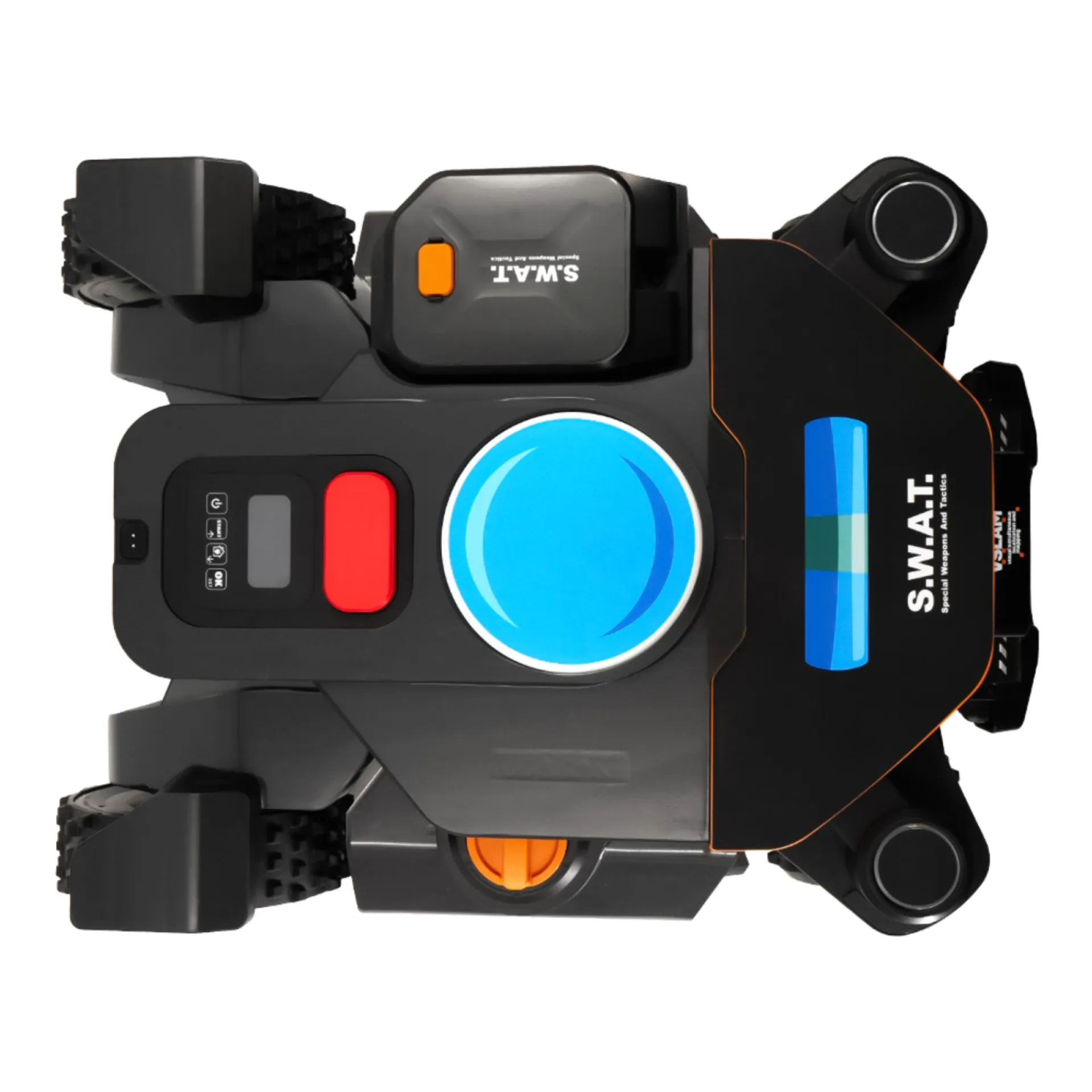 NGP Tilbehør Havemaskiner > WORX 4WD SWAT FOLIE TIL ROBOT