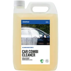 Nilfisk Tilbehør Havemaskiner > AUTOSHAMPOO MED VOKS CAR COMBI CLEANER , 2,5 LTR. RENGØRINGSMIDDEL 2,5L