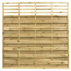 Nordic Fence Træhegn > STRAIGHT HEGN TRYKIMPRÆGNERET NATUR 4.50 X 180 CM