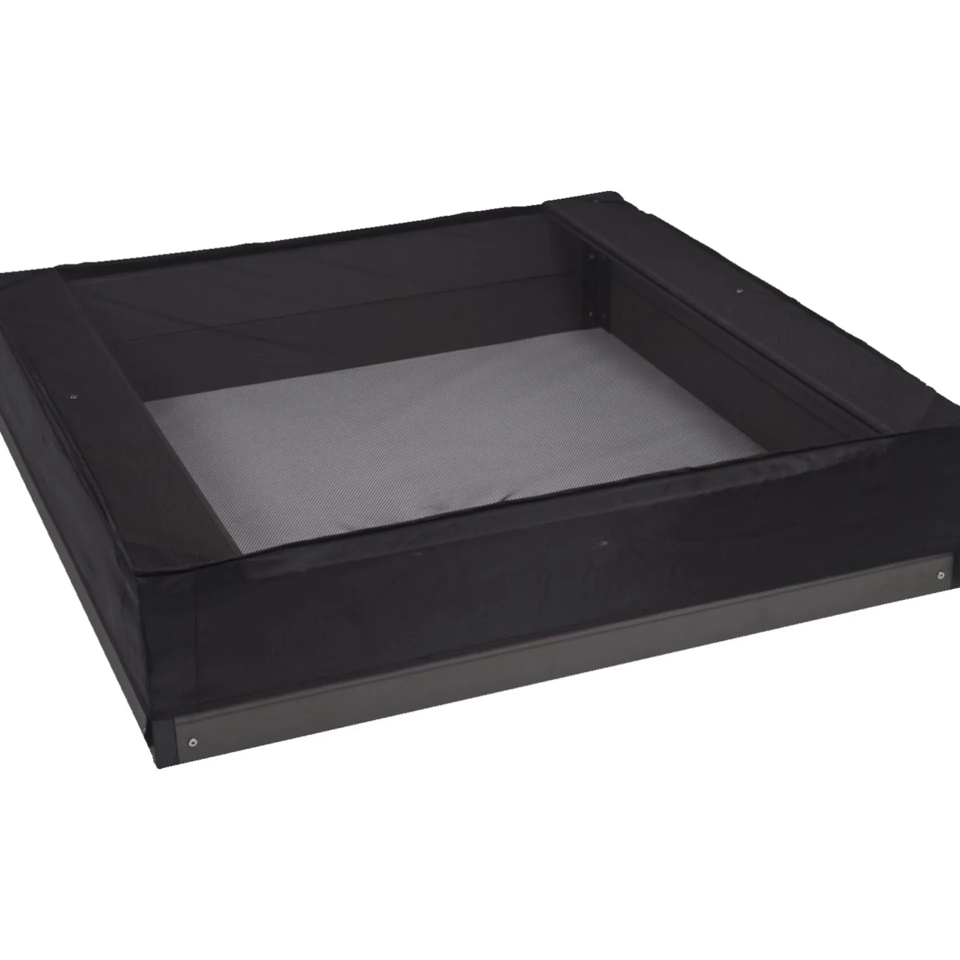 NORDIC PLAY Active Sandkasser > SANDKASSENET 120 X 20 X 120 CM SORT PLASTIK