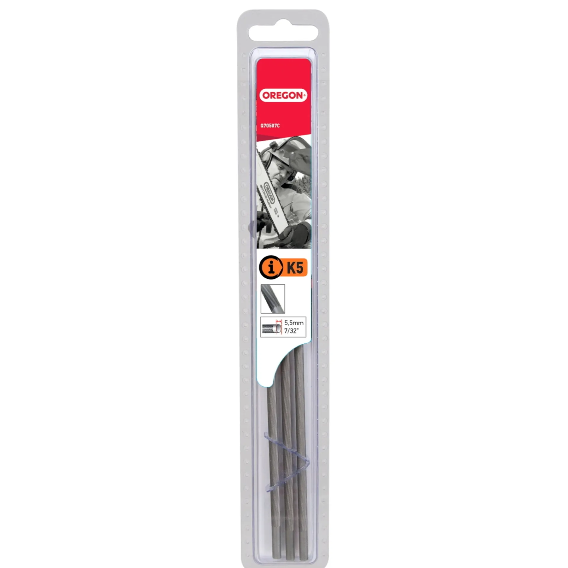 OREGON Tilbehør Havemaskiner > FILESÆT 4,0MM