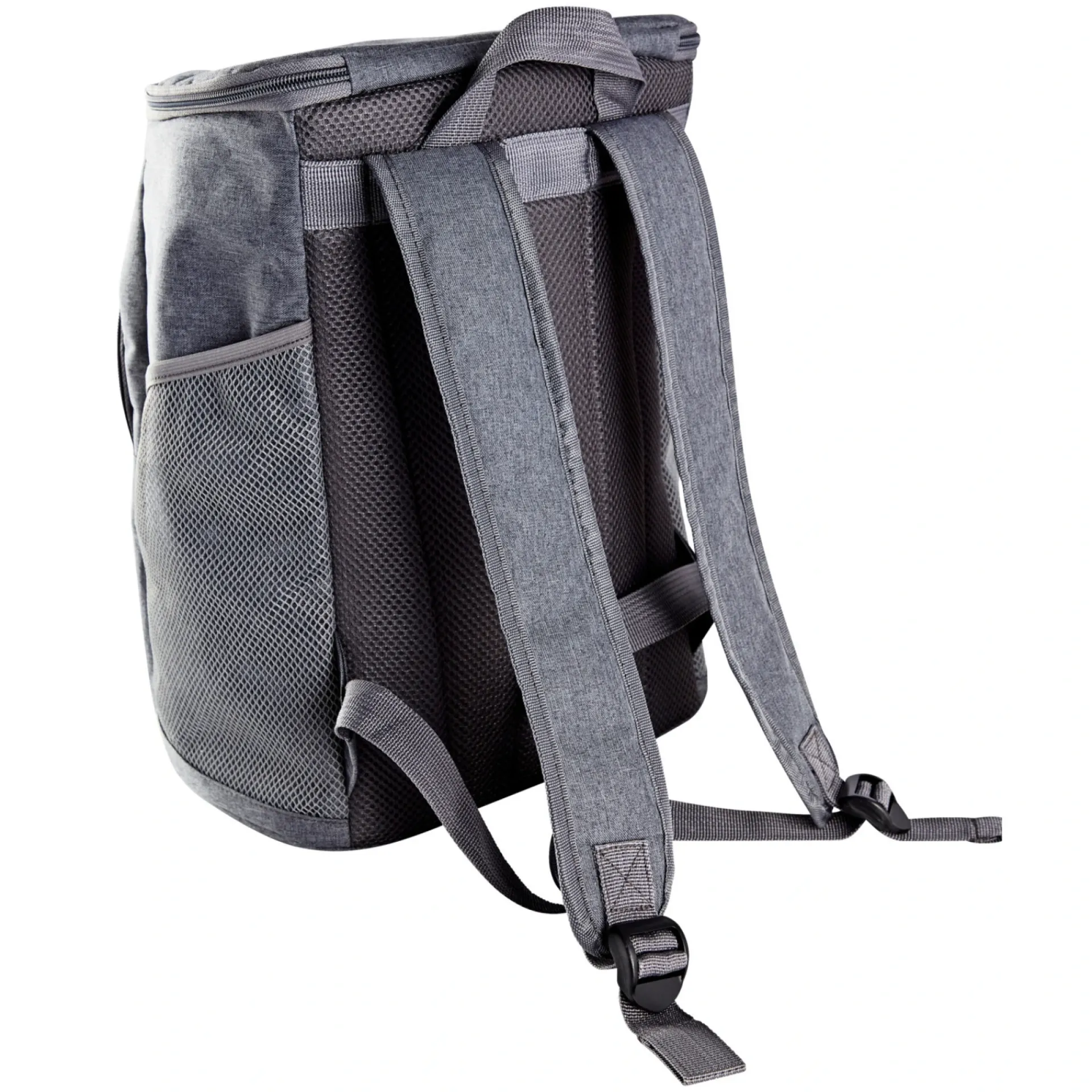 Outfit Campingudstyr > KØLETASKE GRÅ 37 X 26 X 19,5 CM