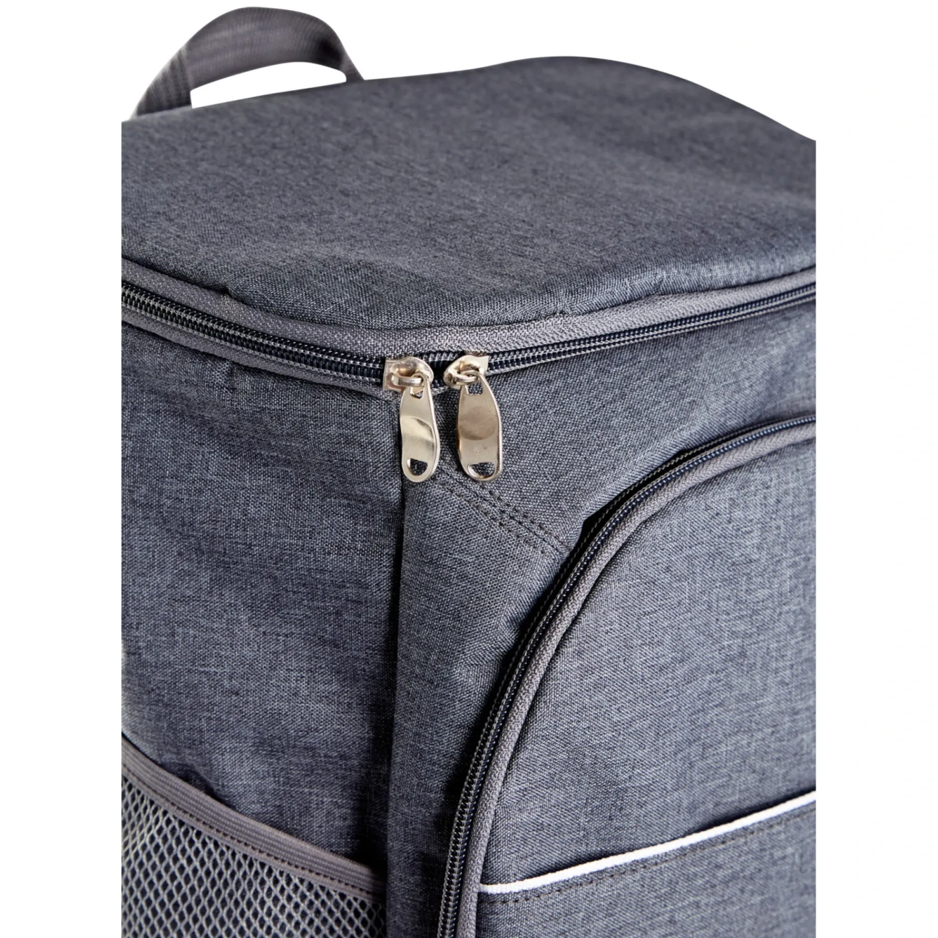 Outfit Campingudstyr > KØLETASKE GRÅ 37 X 26 X 19,5 CM
