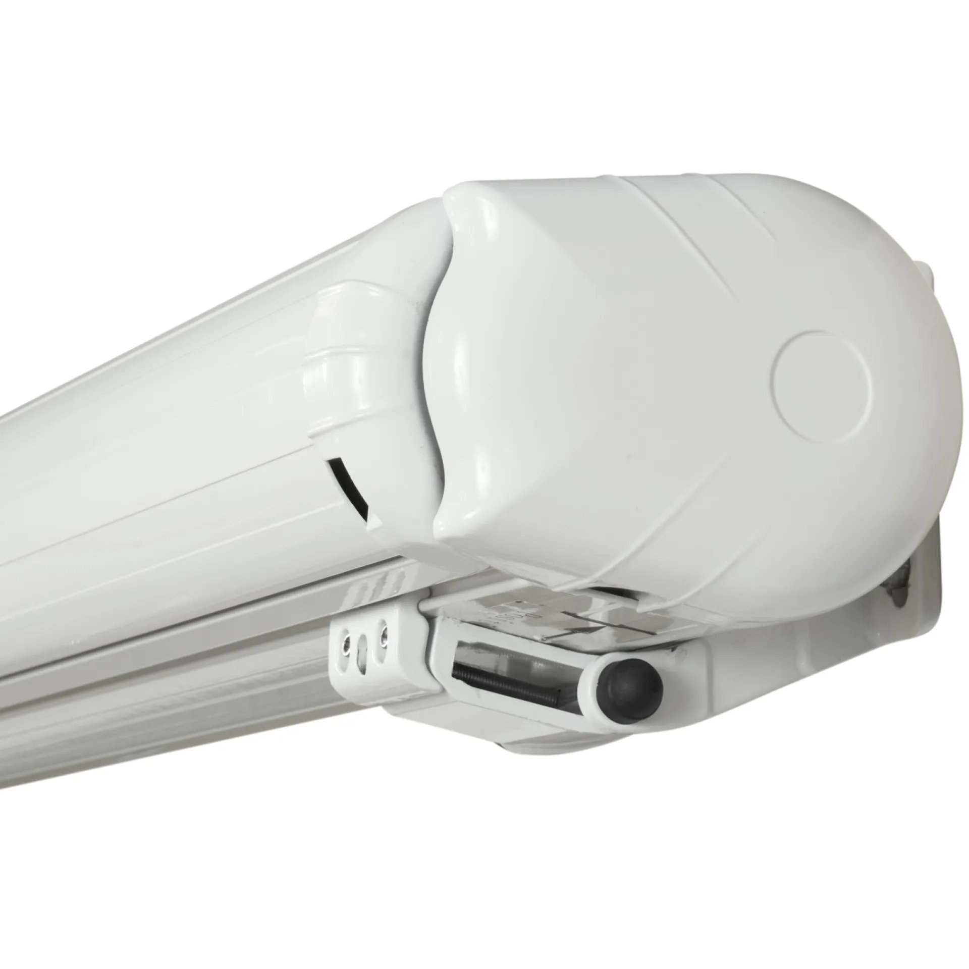 Outfit Parasoller & Markiser > LIANA M/LED MARKISE M/MOTOR TAUPE/HVID 480 CM