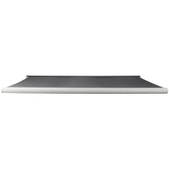 Outfit Parasoller & Markiser > M/LED MARKISE M/MOTOR HVID/GRÅ 4,8 M