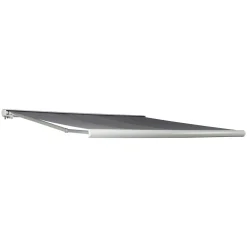 Outfit Parasoller & Markiser > M/LED MARKISE M/MOTOR HVID/GRÅ 4,8 M