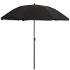 Outfit Parasoller & Markiser > STRANDPARASOL SORT Ø1,8 M
