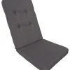 Outrium Havehynder > BREST LUX POSITIONSHYNDE GRÅ 5 X 46.50 X 115 CM