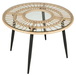 Outrium Lounge Havemøbler > CAPRI LOUNGEBORD NATUR
