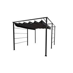 Outrium Pavilloner > CHANIA MED RULLETAG PERGOLA 2.98 X 3.98 M