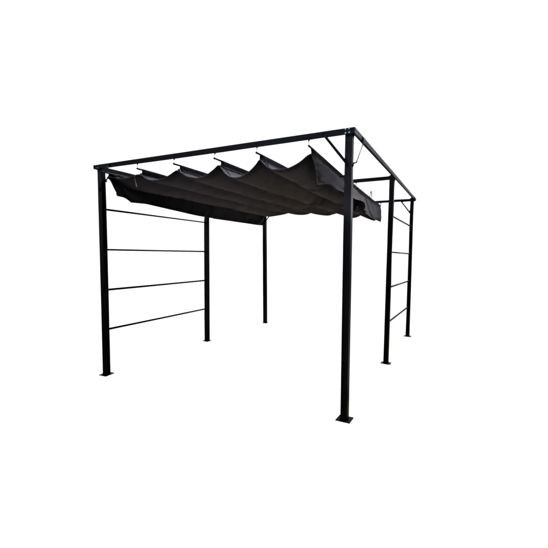 Outrium Pavilloner > CHANIA MED RULLETAG PERGOLA 2.98 X 3.98 M