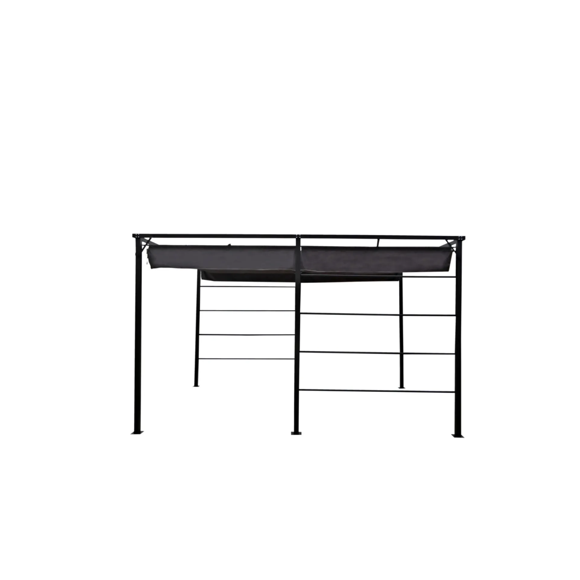 Outrium Pavilloner > CHANIA MED RULLETAG PERGOLA 2.98 X 3.98 M