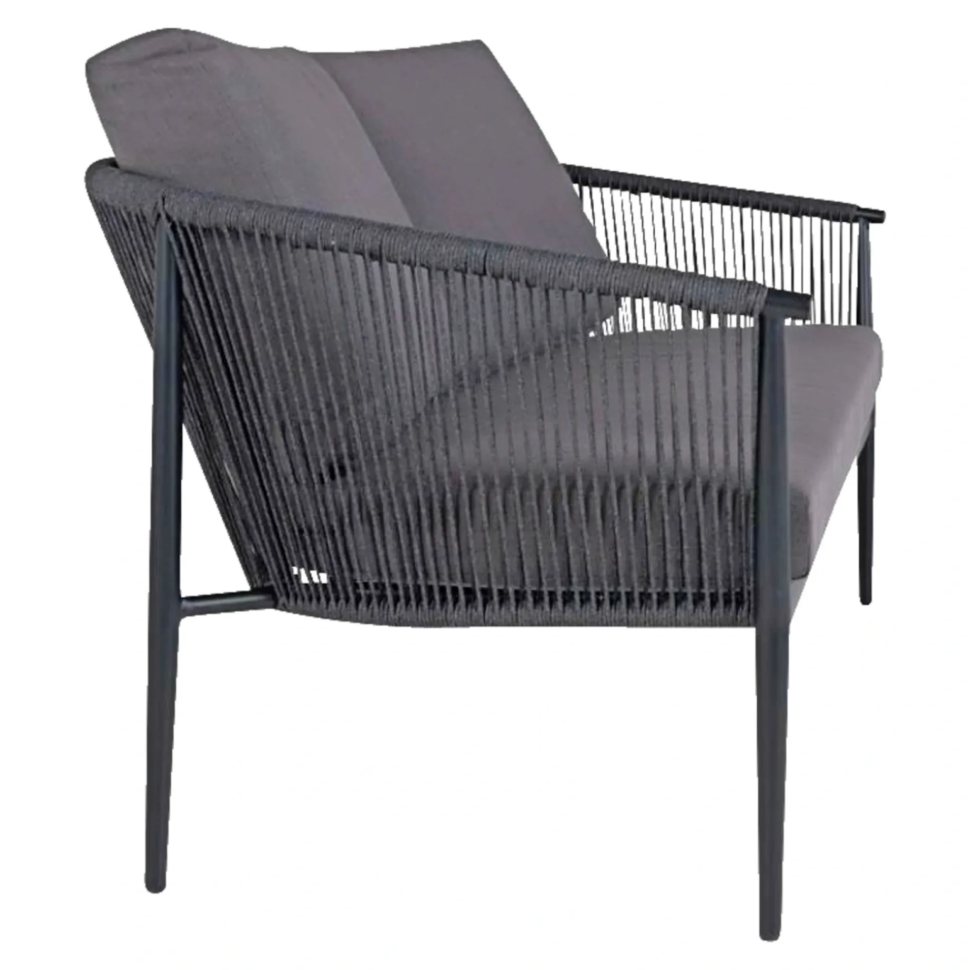 Outrium Lounge Havemøbler > COMO LOUNGESOFA GRÅ