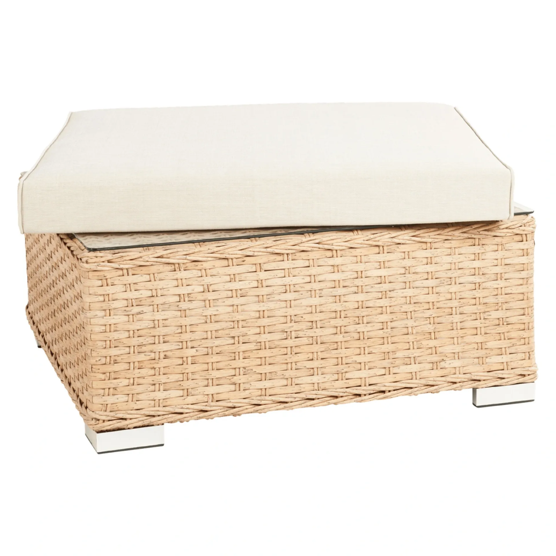 Outrium Lounge Havemøbler > CORDOBA LOUNGE BORDMODUL NATUR