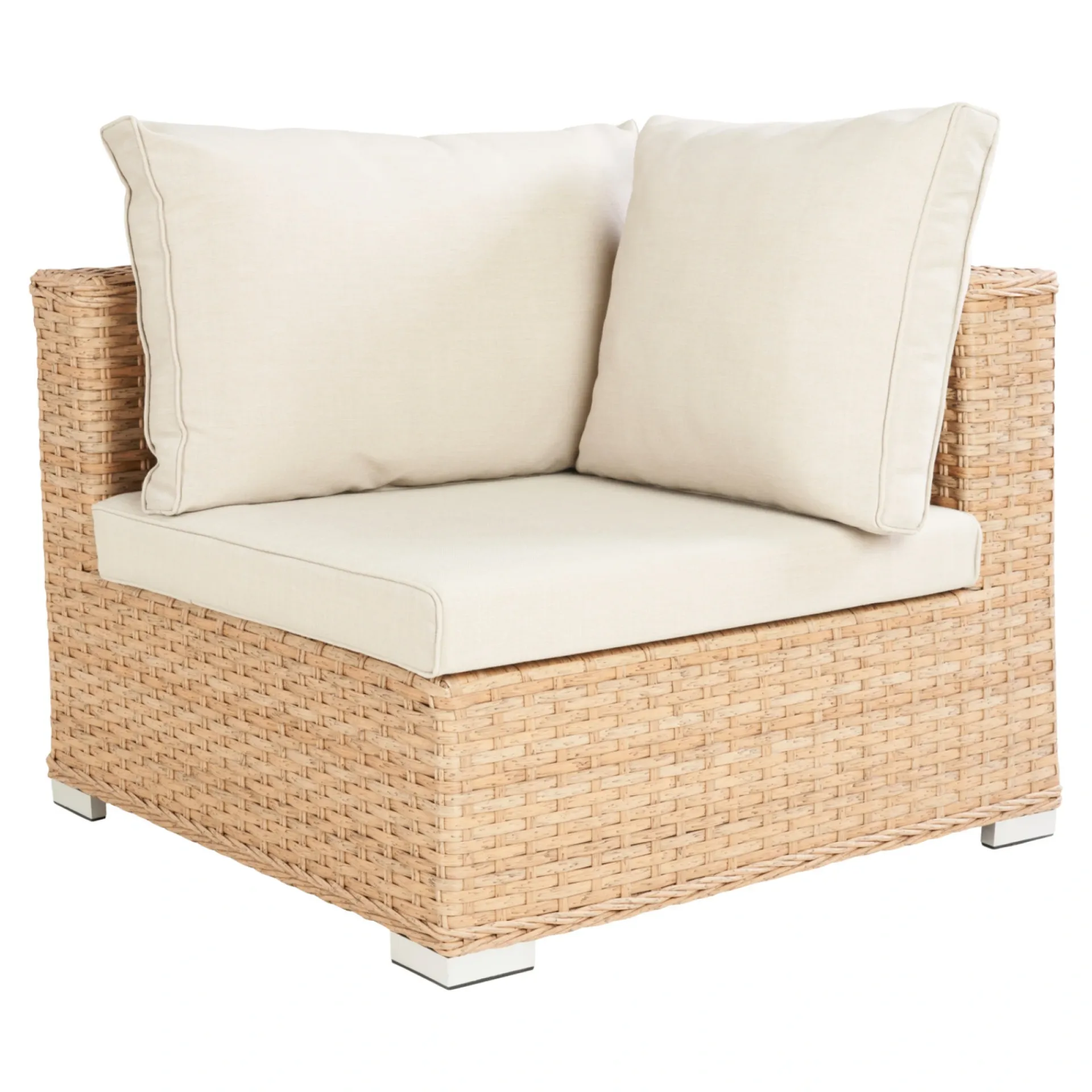 Outrium Lounge Havemøbler > CORDOBA LOUNGE HJØRNEMODUL NATUR