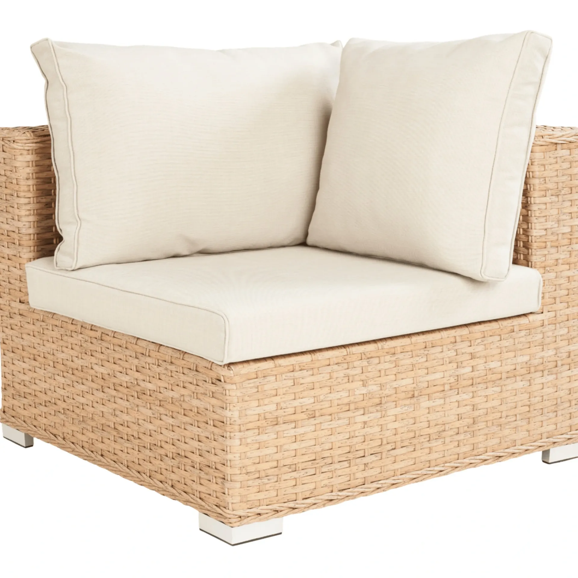 Outrium Lounge Havemøbler > CORDOBA LOUNGE HJØRNEMODUL NATUR