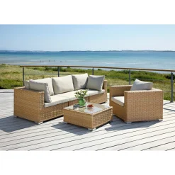 Outrium Lounge Havemøbler > CORDOBA LOUNGE MIDTERMODUL NATUR