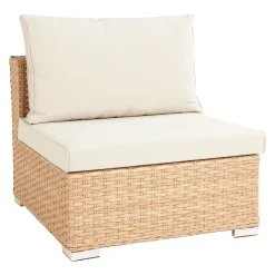 Outrium Lounge Havemøbler > CORDOBA LOUNGE MIDTERMODUL NATUR