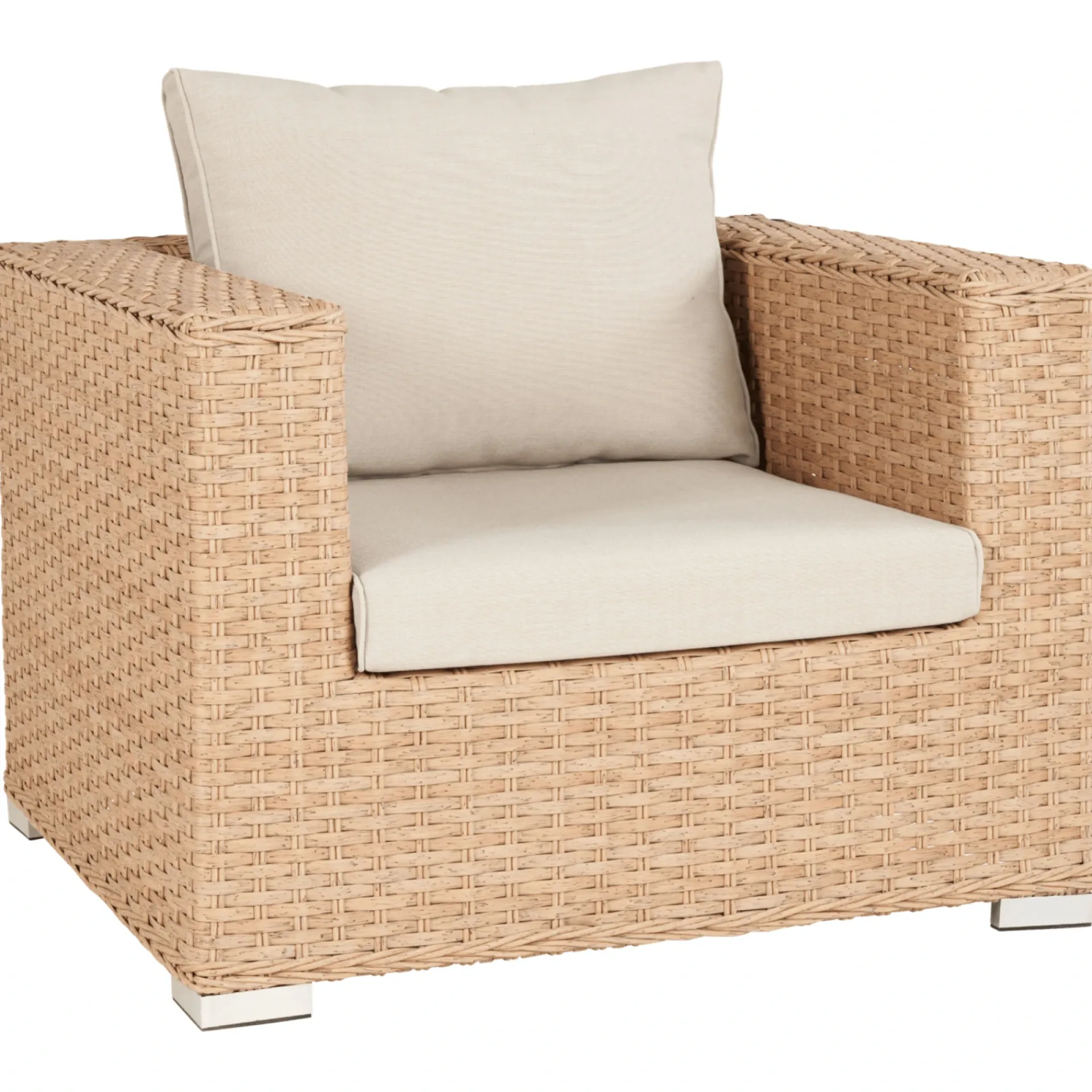 Outrium Lounge Havemøbler > CORDOBA MODUL LOUNGESTOL NATUR
