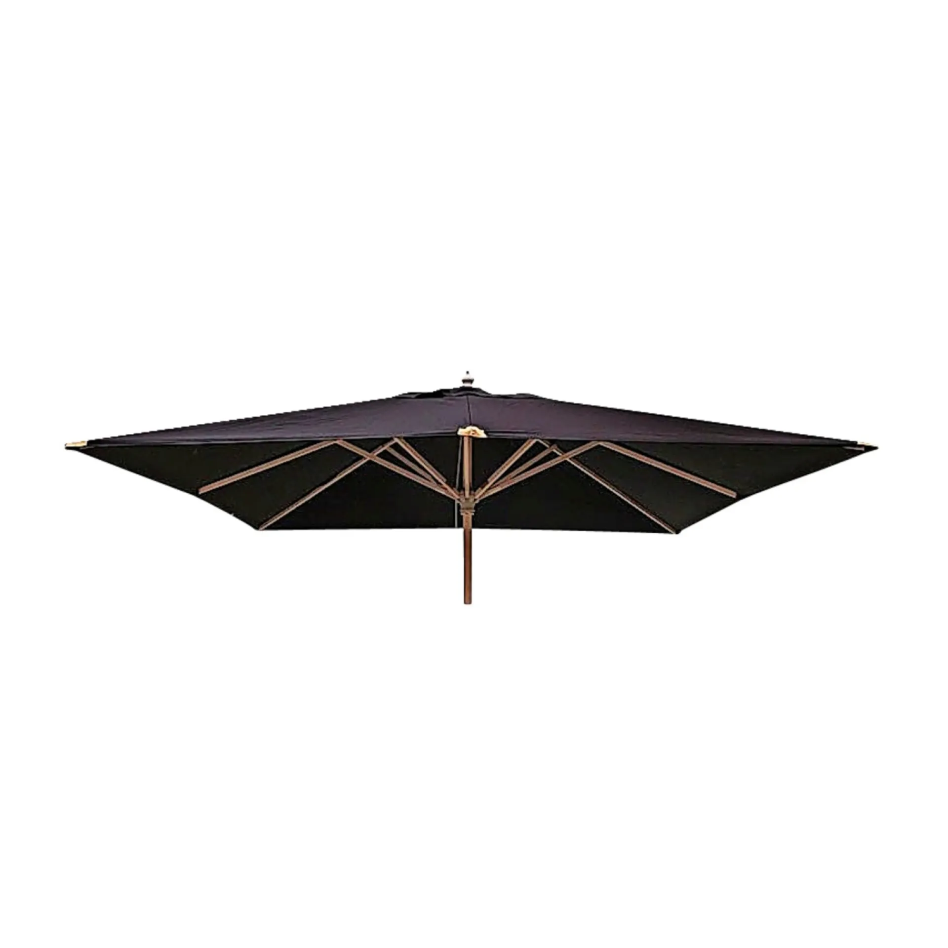 Outrium Parasoller & Markiser > CUBA PARASOL SORT 3X3 M