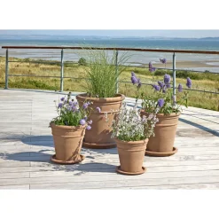 Outrium Havekrukker > EMMA UNDERFAD TERRACOTTA NATUR Ø35 CM