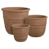 Outrium Havekrukker > ESTER HAVEKRUKKE TERRACOTTA BRUN 55X48