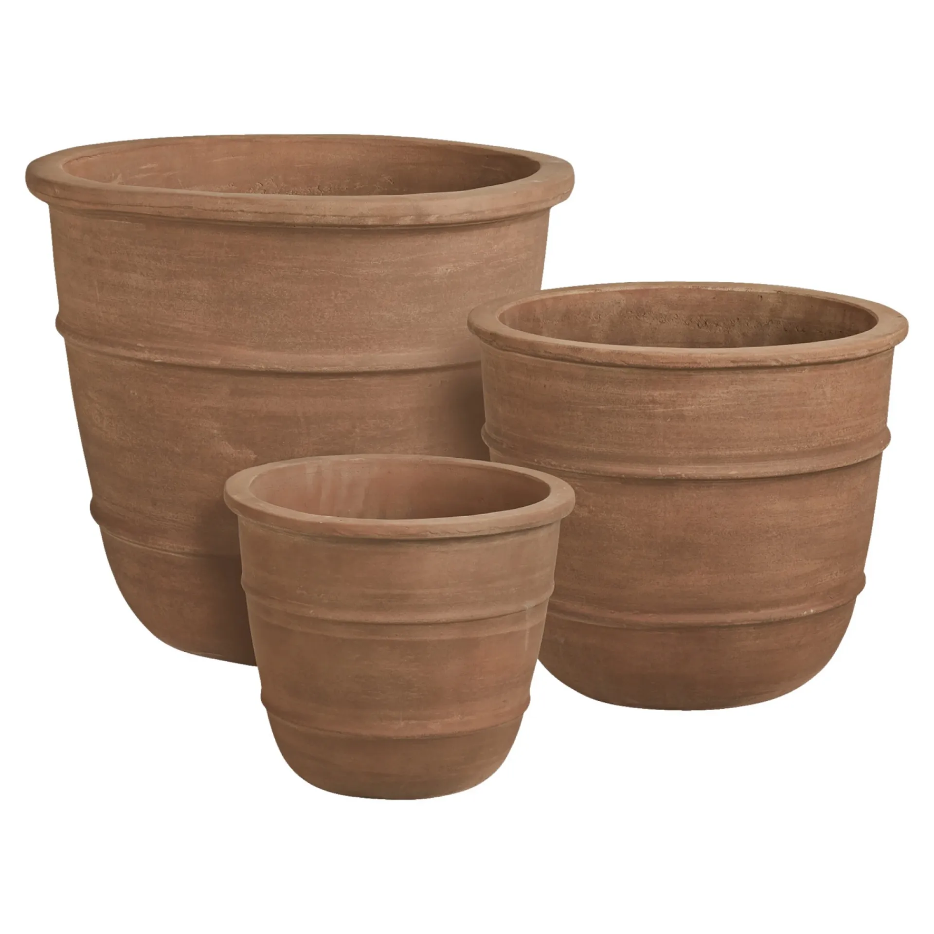 Outrium Havekrukker > ESTER HAVEKRUKKE TERRACOTTA BRUN 55X48