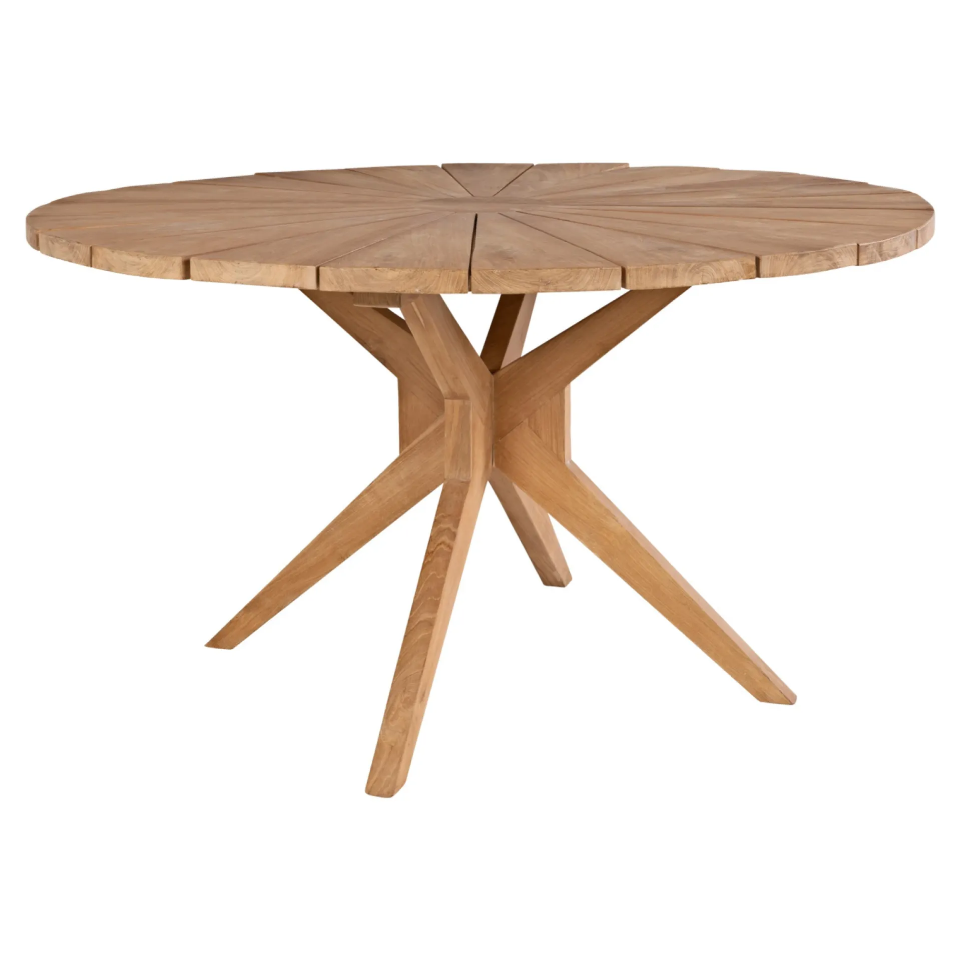 Outrium Haveborde > ESTORIL Ø140 CM HAVEBORD TEAK