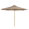 Outrium Parasoller & Markiser > FIJI PARASOL SAND/GRÅ Ø3 M