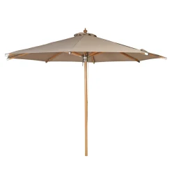 Outrium Parasoller & Markiser > FIJI PARASOL SAND/GRÅ Ø3 M