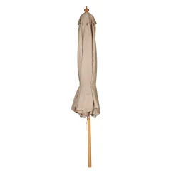 Outrium Parasoller & Markiser > FIJI PARASOL SAND/GRÅ Ø3 M