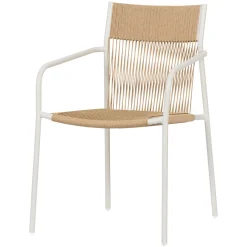 Outrium Havemøbelsæt > GILI/CATANIA MED 4 STOLE HAVEMØBELSÆT TEAK/GRÅBEIGE