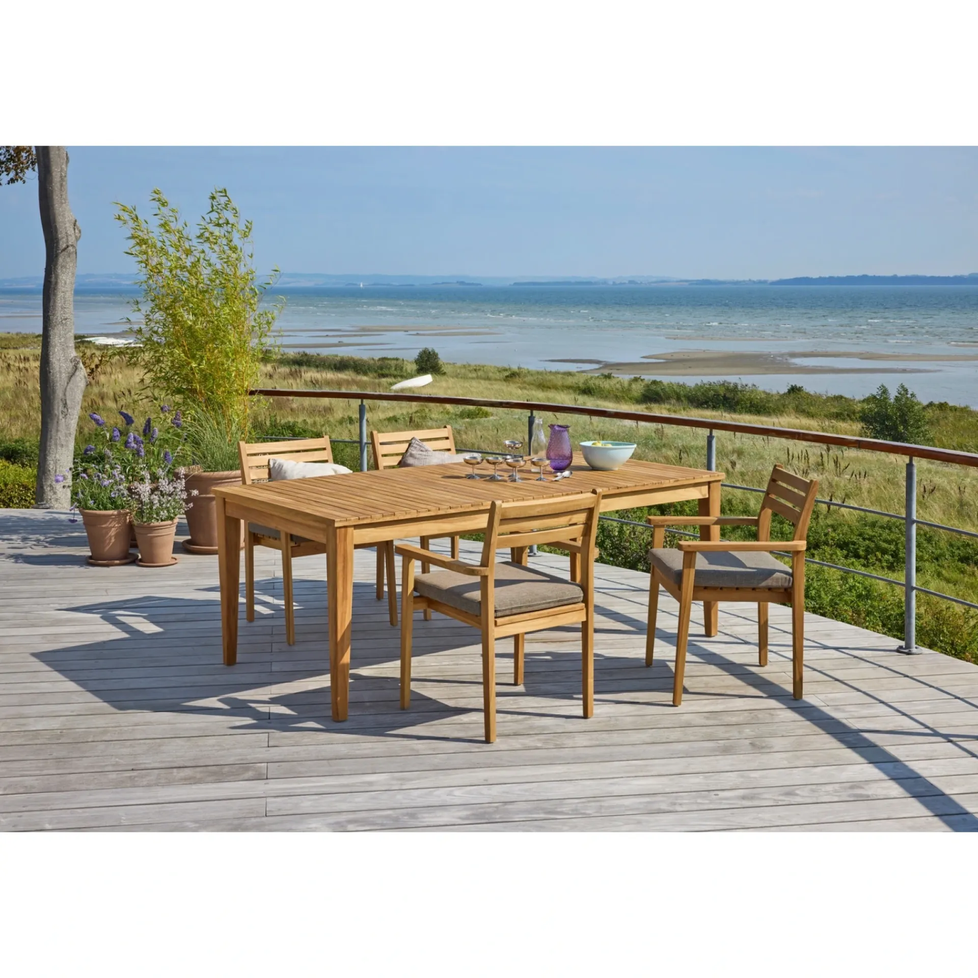 Outrium Haveborde > GILI L206 CM HAVEBORD TEAK