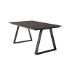 Outrium Haveborde > GIRONA L160 CM HAVEBORD MOKKA