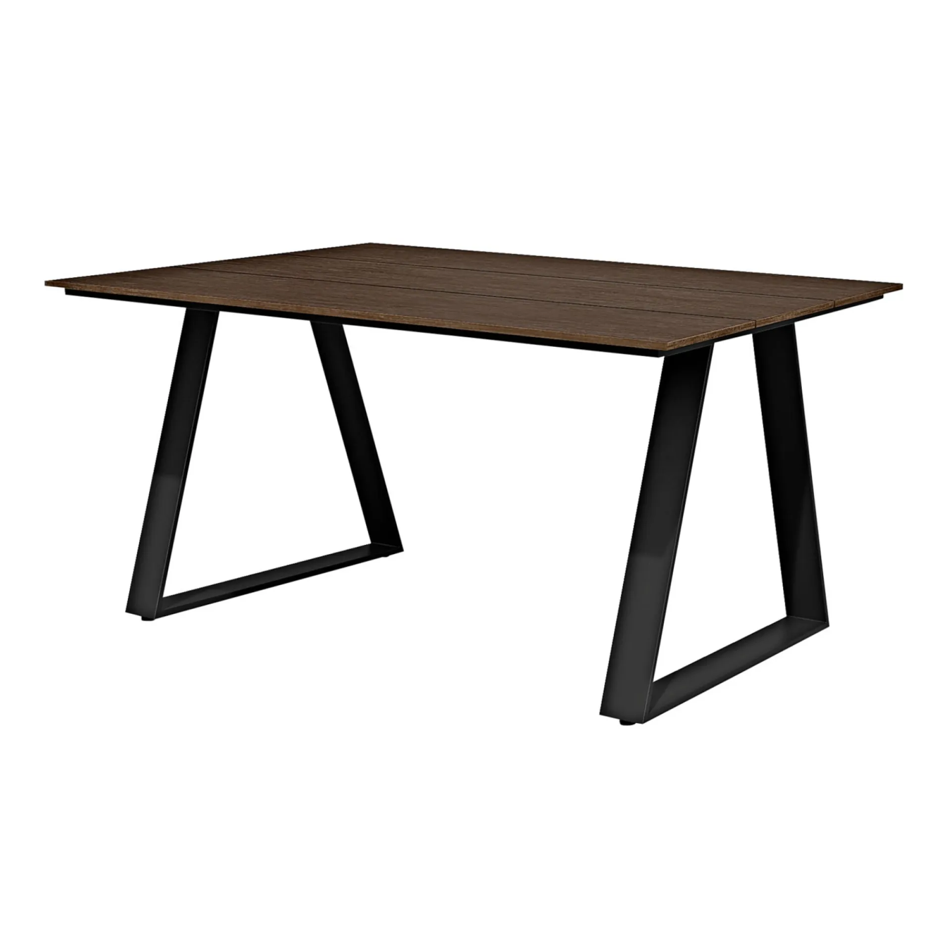 Outrium Haveborde > GIRONA L160 CM HAVEBORD MOKKA