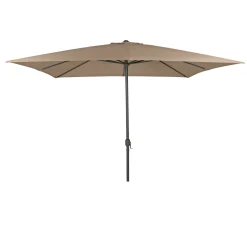 Outrium Parasoller & Markiser > HAVANA PARASOL SAND/GRÅ 3X3 M