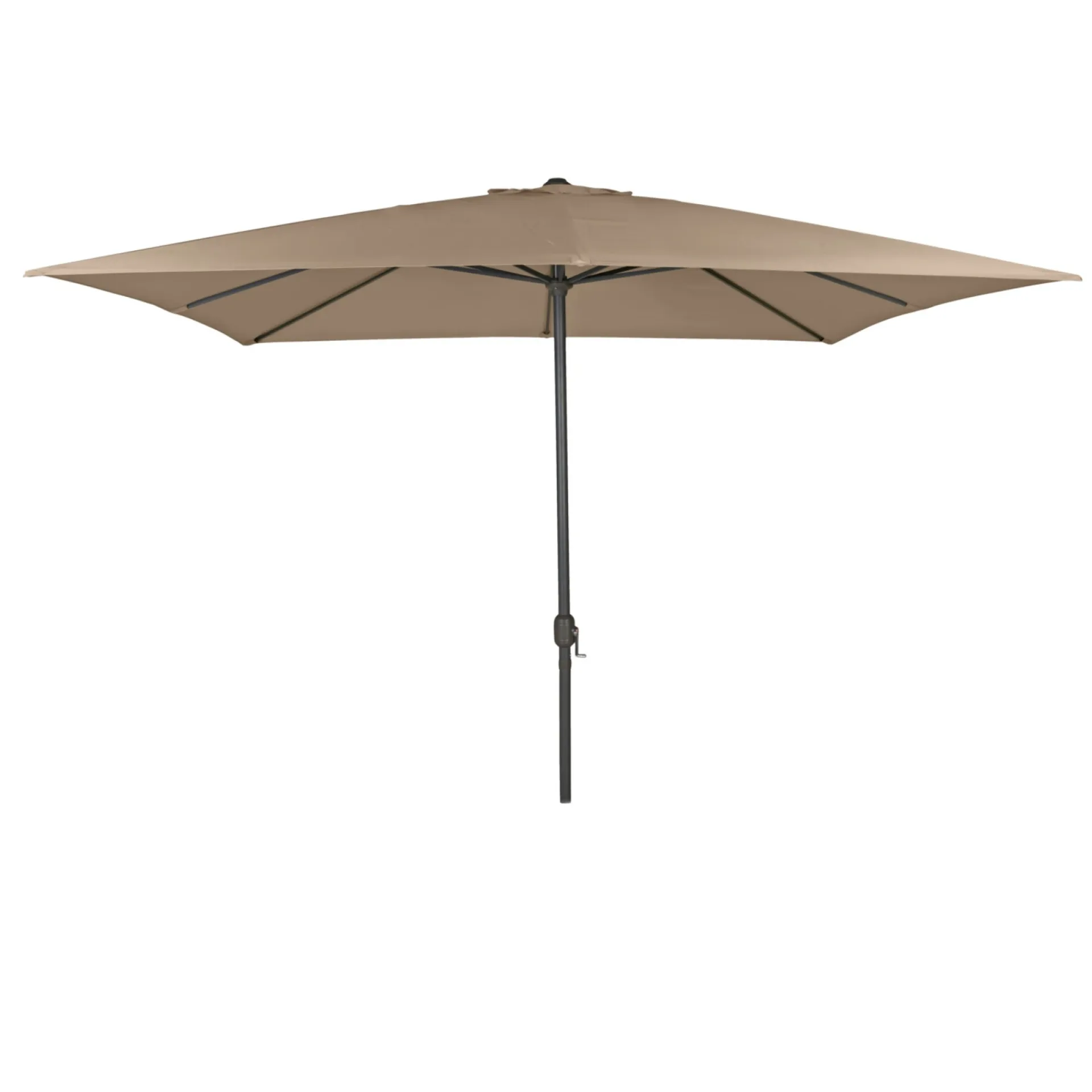Outrium Parasoller & Markiser > HAVANA PARASOL SAND/GRÅ 3X3 M